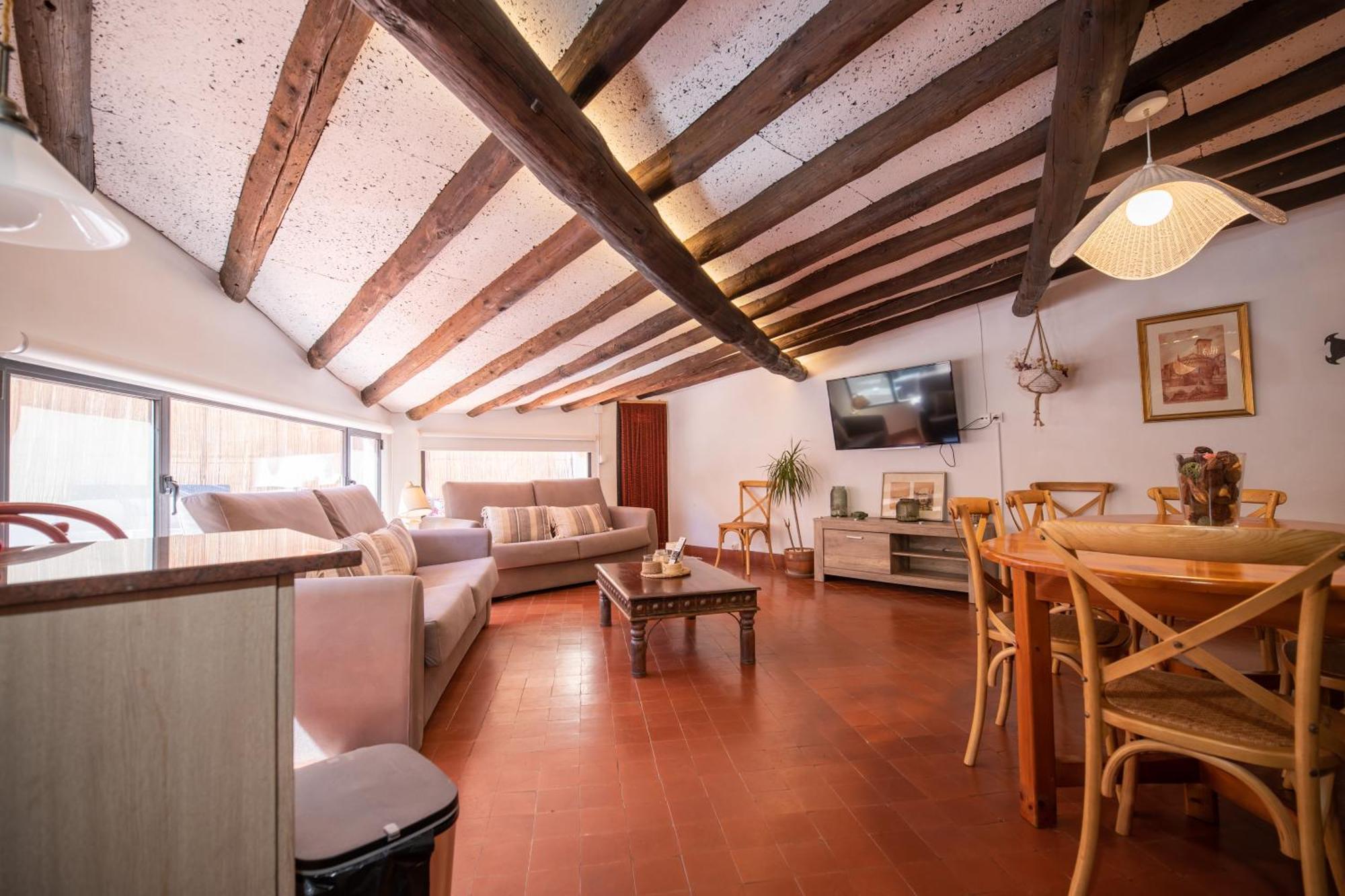 Espectacular Duplex Con Encanto! Tarragona Exterior foto