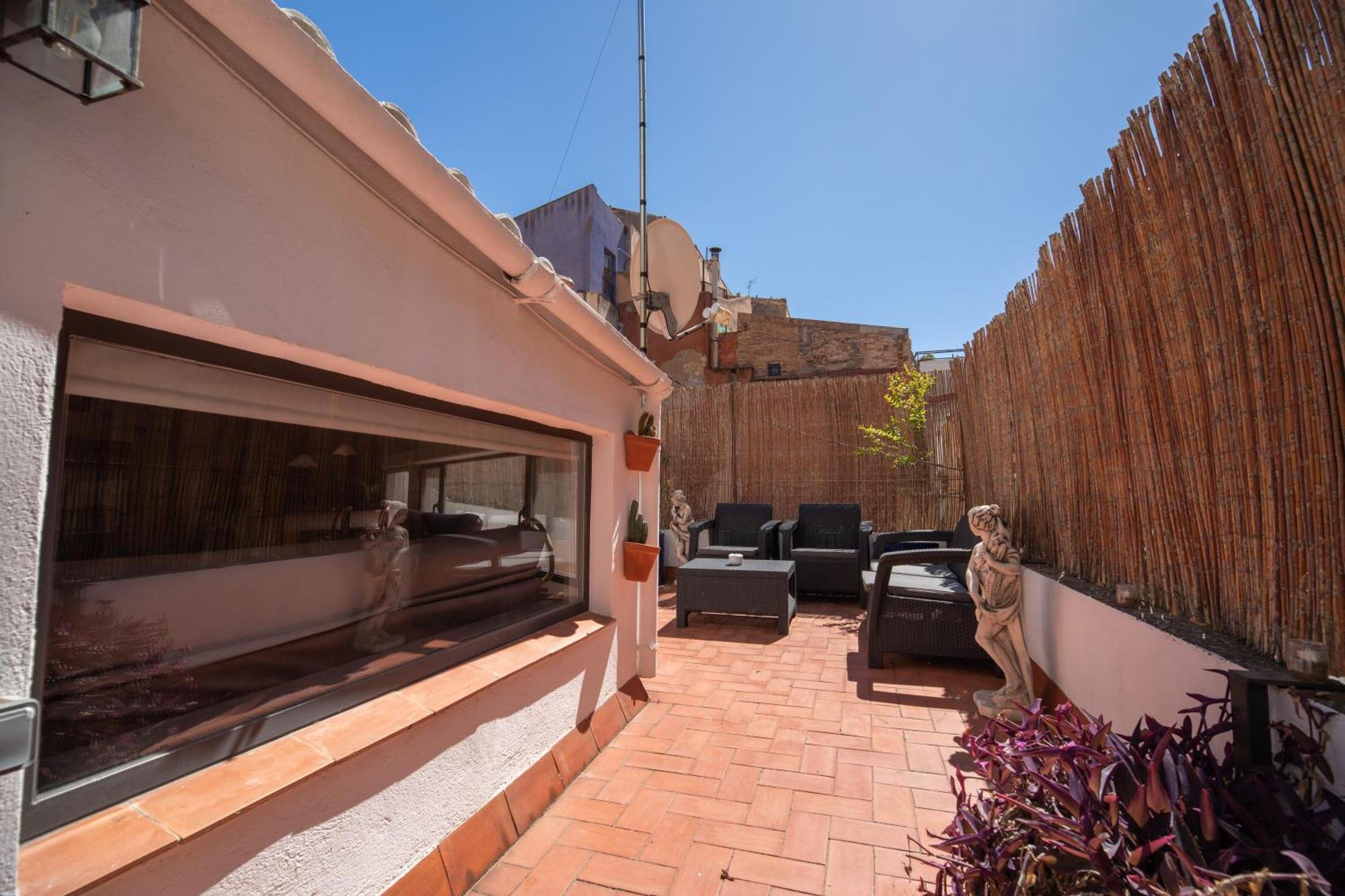 Espectacular Duplex Con Encanto! Tarragona Exterior foto